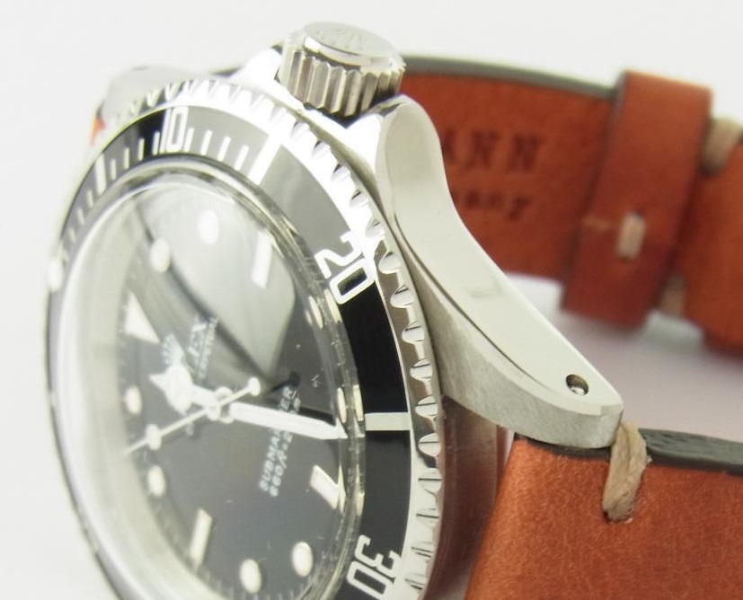 See how your rugged watch gets reshaped by our Swiss Machine and looks like new!